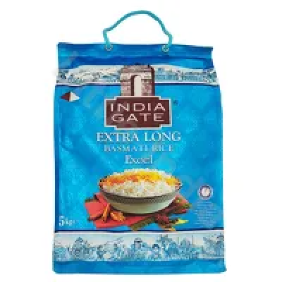 India Gate Basmati Rice Extra Long Excel 5Kg