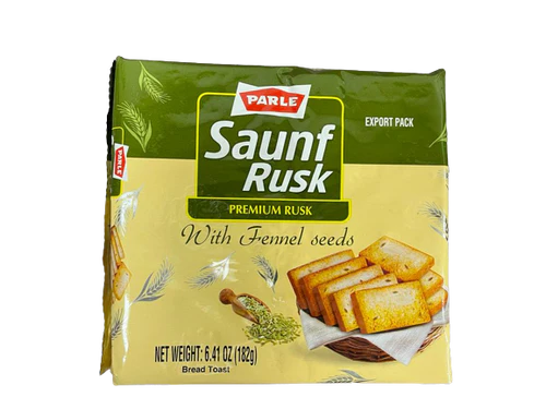 Parle Saunf Rusk 182Gms