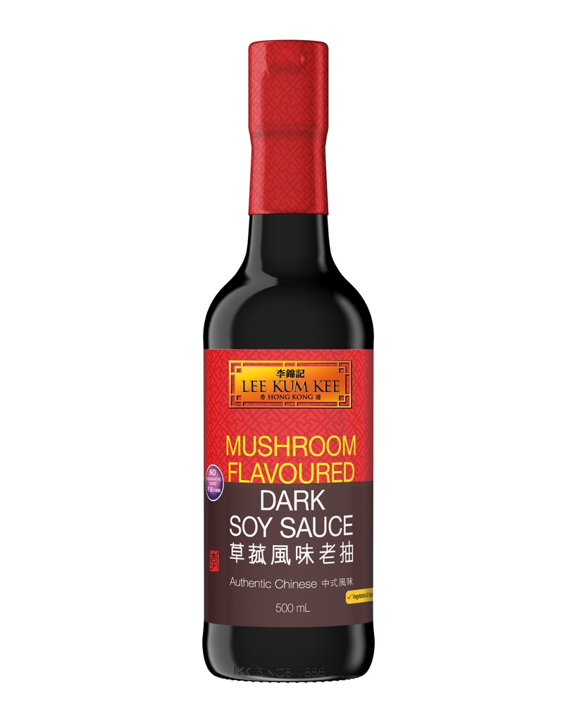 Soy Sauce Mushroom Flavoured 500Ml