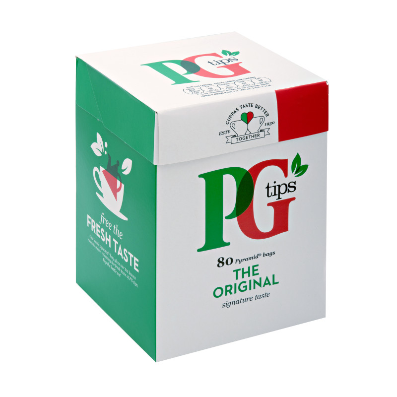 PG Tips 80Tea Bags 