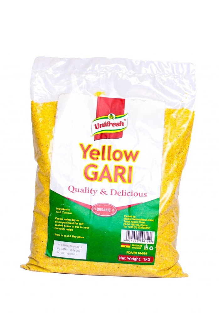 The Prince White Gari 1Kg