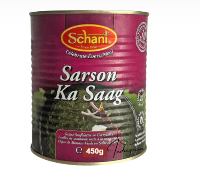 Schani Sarson Ka Saag 450Gms
