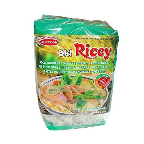 ACECOOK Oh Ricey Rice Noodles 500Gms