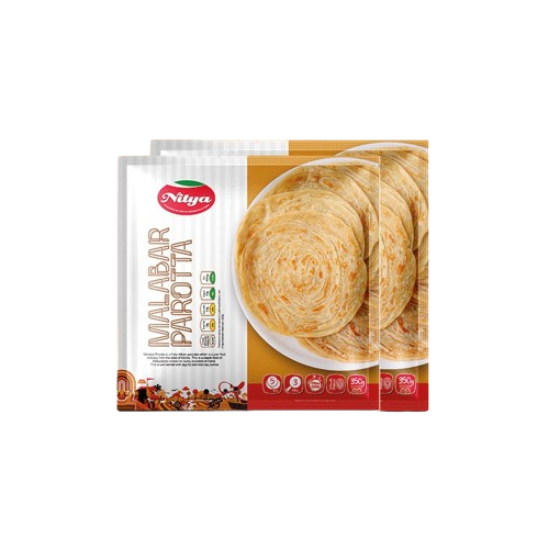 Nitya Malabar Paratha 900Gms