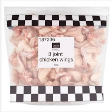 [MEA9761] Halal Chicken wing 5Kg