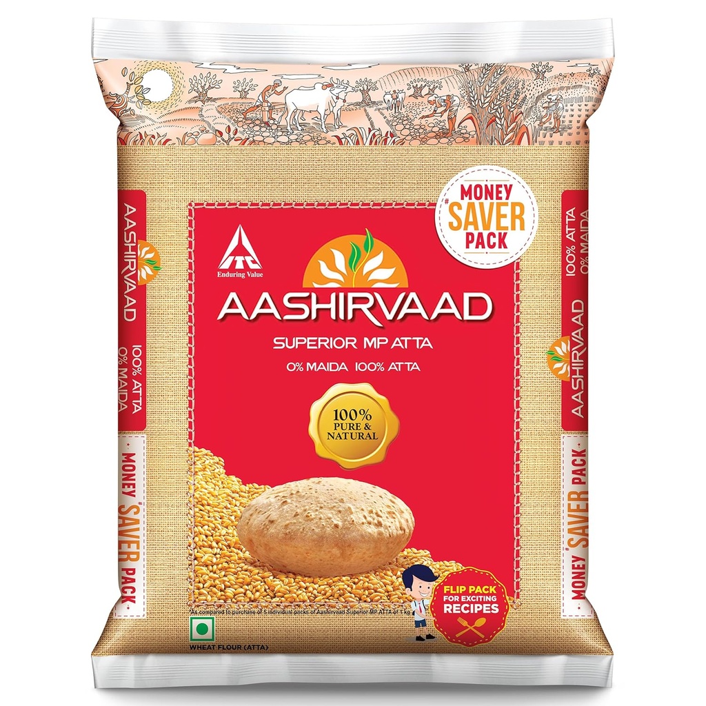 AASHIRVAAD Whole Wheat 1kg