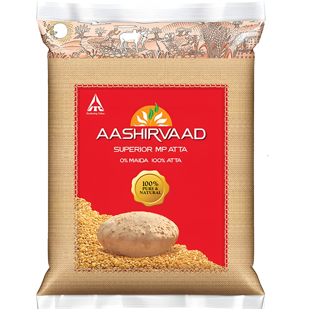 Aashirvaad Whole Wheat Atta 5Kg Np