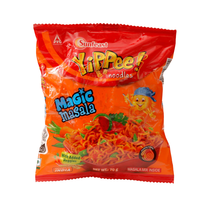 [EAS13322] Sunset Yippee Magic Masala 70Gms
