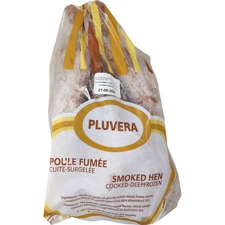 [MEA12299] Pluvera Chicken Smoked Halal 1Kg