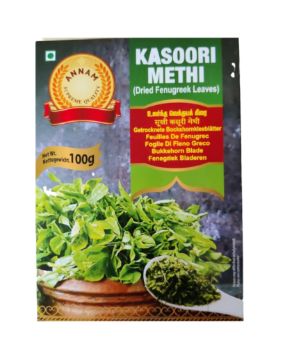 [SPI7682] Annam Kasoori Methi 100Gms