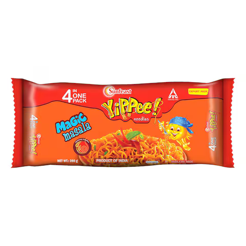 Sunset Yippee Noodles 280Gms