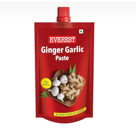 [PAS9284] Everest Ginger & Garlic Paste 200Gms