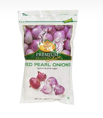 Deep Red Pearl Onion 340Gms
