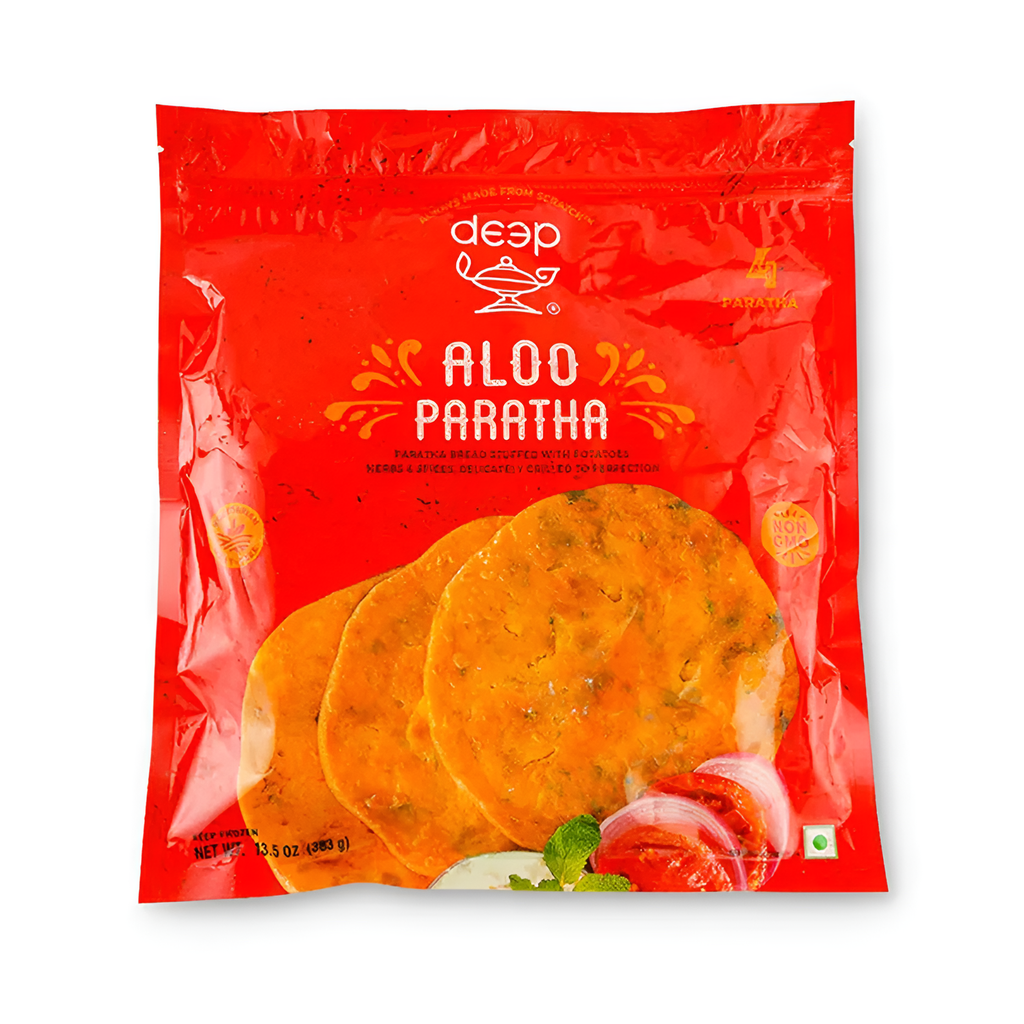 Deep Aloo Paratha 383Gms