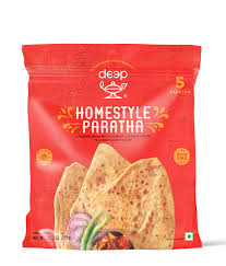 Deep Home Style Paratha 0.333Kg