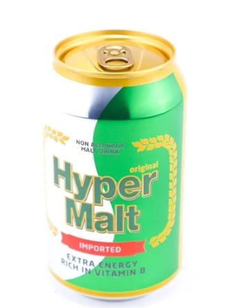 Hyper Malt Drink 330Ml 