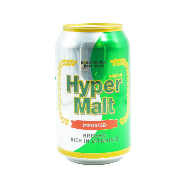 Hyper Malt Drink Can 330Ml