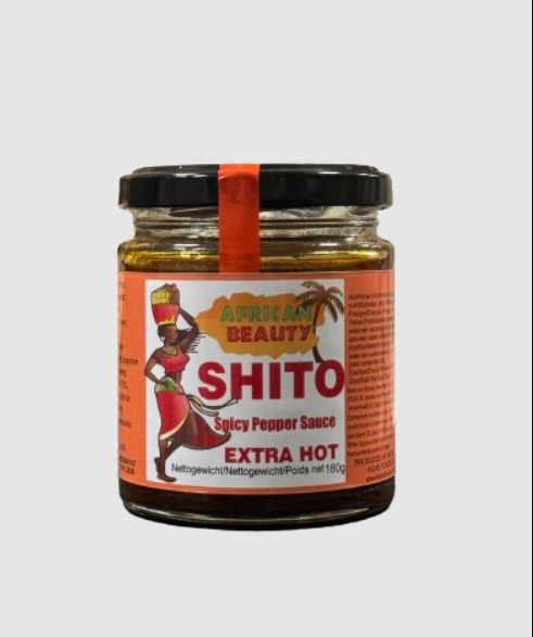 [SPI7330] African Beauty Shito Extra Hot 160Gms