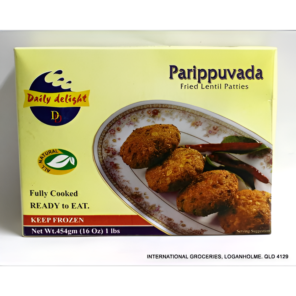 Daily Delight Parippuvada 300Gms