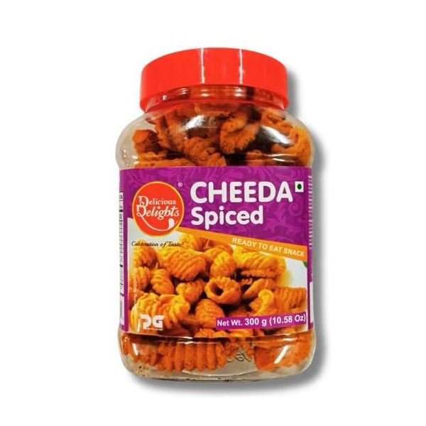 [SNA9054] Delights Cheeda Spiced 300Gms