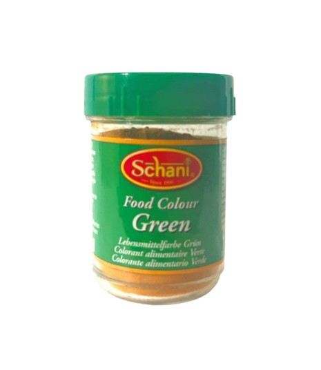 [SPI12892] Schani Food Colour Green 25Gms