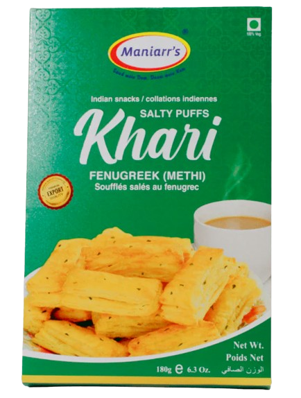 [SNA11237] Maniarrs Khari Methi 180Gms