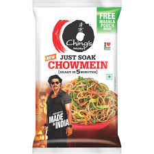 Chings Chowmin Hakka Noodles Masala 140Gms