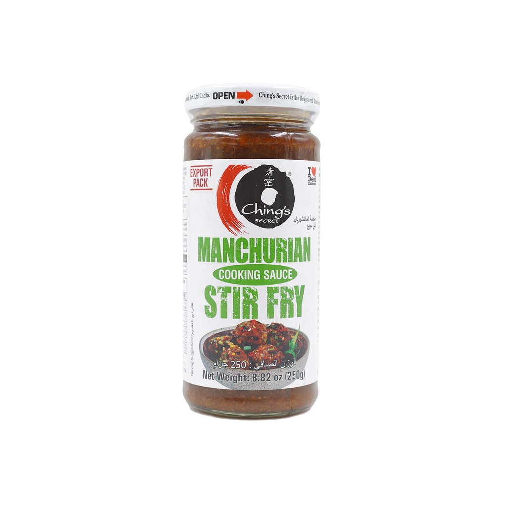 Chings Manchurian Stir Fry Sauce 250Gms