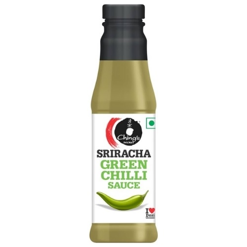 Chings Sriracha Green Chilli Sauce 190Gms