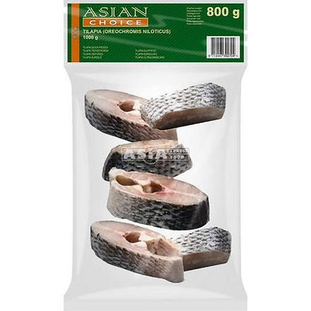 Asian Choice Tilapia Steak 800Gms