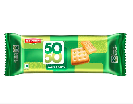 Britannia 50-50 Classic 62.8Gms