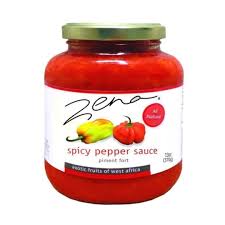 Zena Spicy Pepper Sauce  370ML