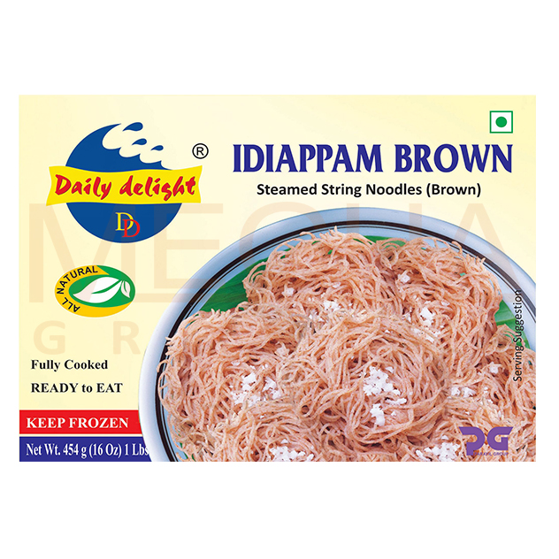 [FRO8840] Daily Delight Idiappam Brown 454Gms