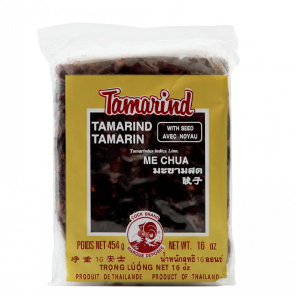 [CUR13514] Tamarind Seedless 454Gms