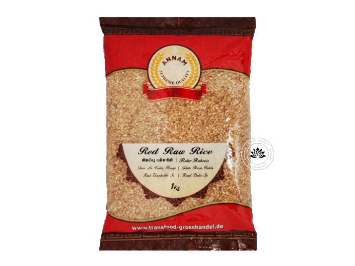 Annam Red Raw Rice 1Kg