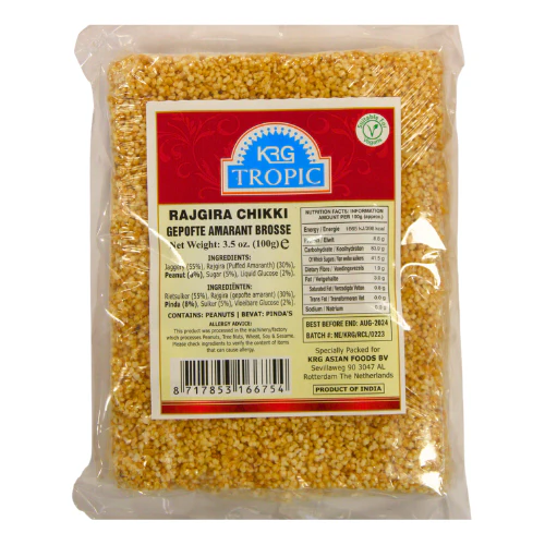 KRG Tropic Chikki 30Gms