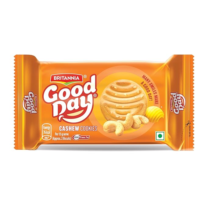 [SNA9606] Britannia Good Day Cashewnut 250Gms
