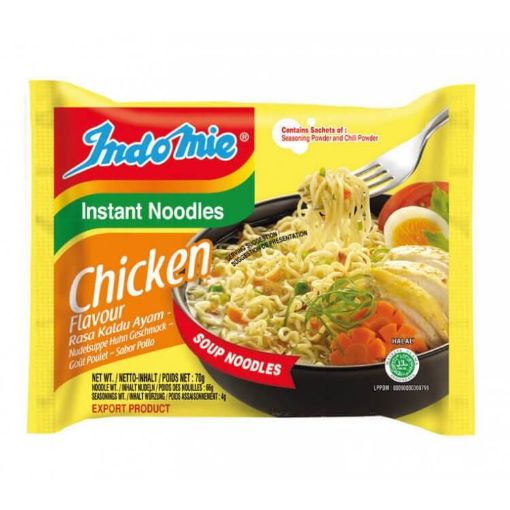 Indomie Chicken Flavour 70Gms