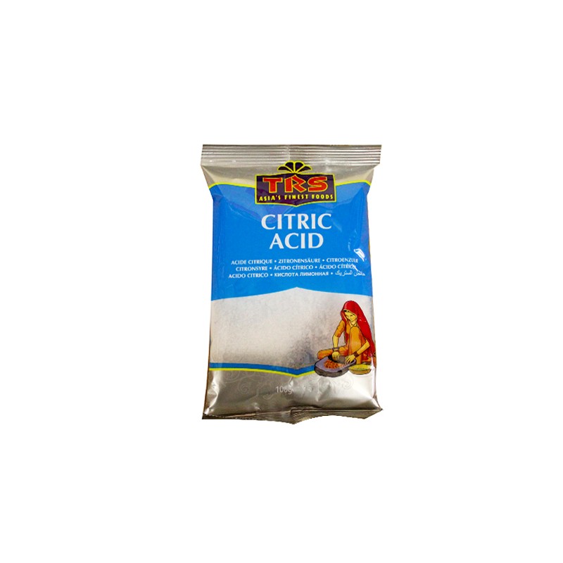 TRS Citric Acid 100Gms 