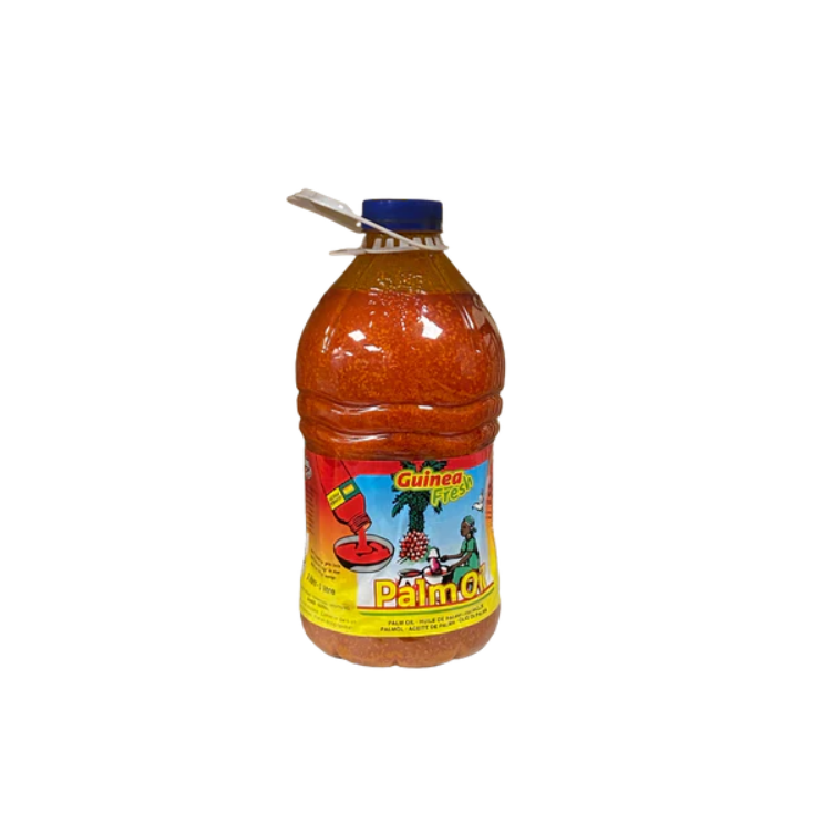 Guinea Fresh Palm Oil 3Ltr