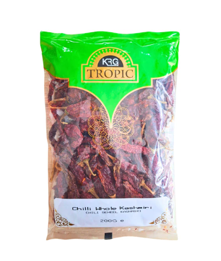 [SPI10381] KRG Chillies Whole Long 200Gms