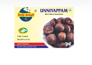 [FRO8866] Daily Delight Unniyappam 454Gms