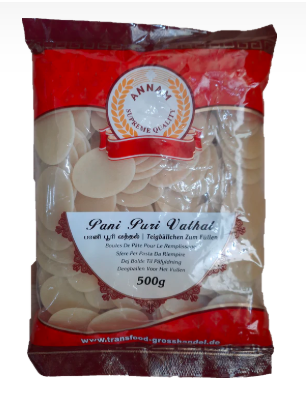 Annam Pani Puri Vathal 500Gms
