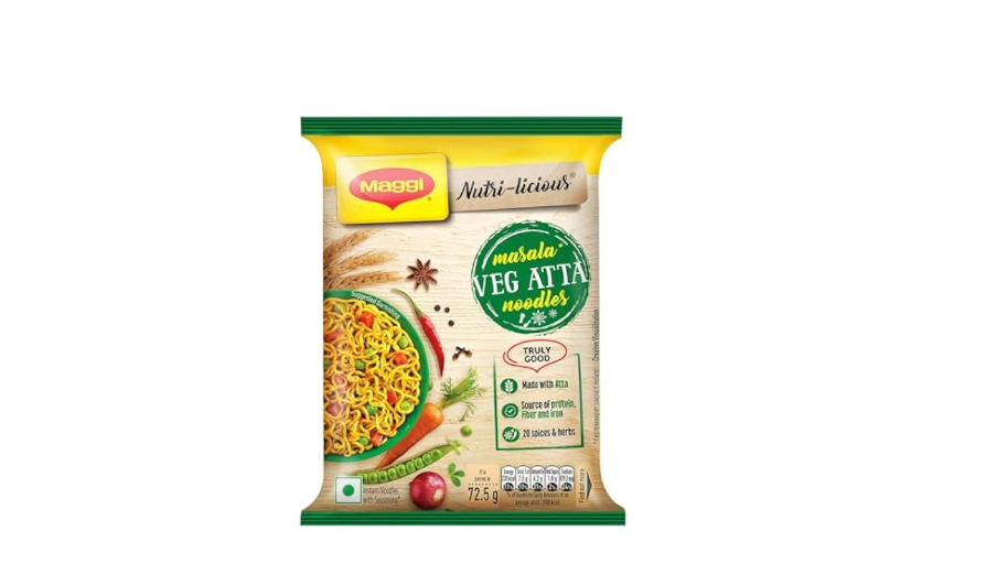 [EAS11118] Maggi Instant Noodles Atta 72.5Gms