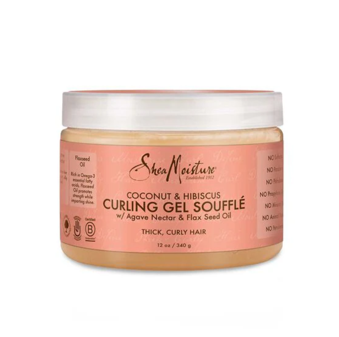[HEA13143] Shea Moisture Coconut & Hibicus Curling Gel 340Gms