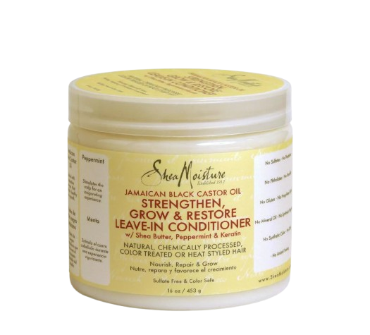 [HEA13147] Shea Moisture Leave-in-conditioner 454Gms