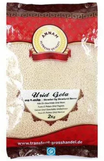 [BEA7814] Annam Urid Dal Gota 2Kg