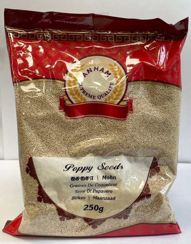 Annam Poppy Seeds 100Gms