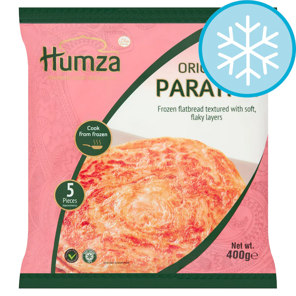 [FRO10205] Humza Original Paratha 400Gms