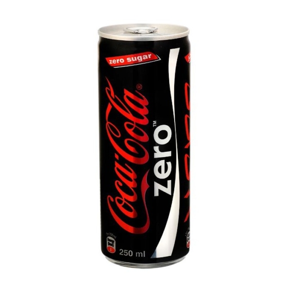 [DRI8607] Coca Cola Zero 250ML